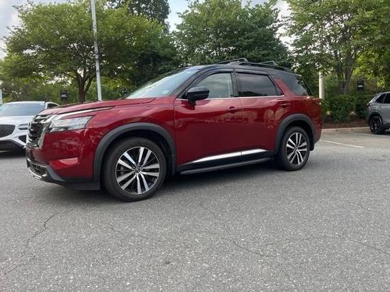 NISSAN PATHFINDER 2024 5N1DR3DK2RC215617 image