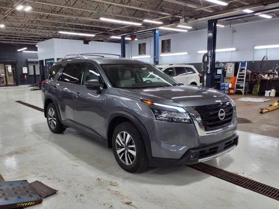 NISSAN PATHFINDER 2024 5N1DR3CC8RC237440 image