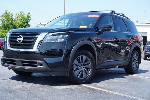 NISSAN PATHFINDER 2024 5N1DR3BA4RC204452 image