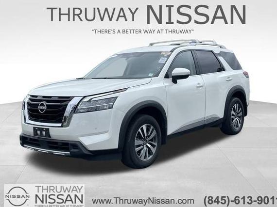 NISSAN PATHFINDER 2024 5N1DR3CC2RC212243 image