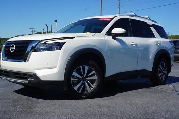 NISSAN PATHFINDER 2024 5N1DR3CA6RC225818 image NISSAN PATHFINDER 2024 5N1DR3CA6RC225818 image