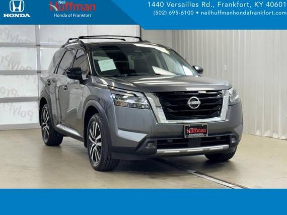 NISSAN PATHFINDER 2024 5N1DR3DJ8RC312599 image