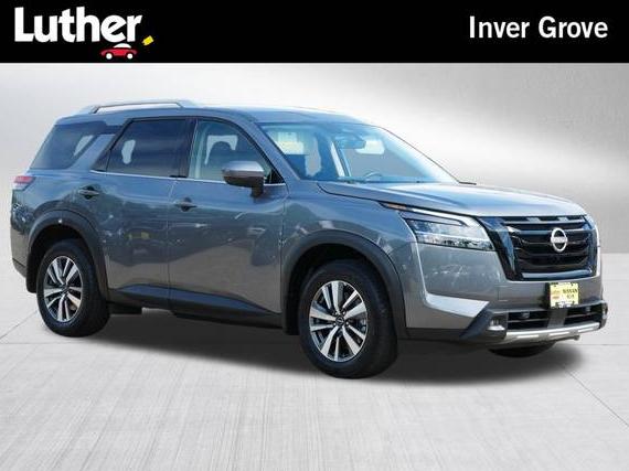 NISSAN PATHFINDER 2024 5N1DR3CC8RC227829 image