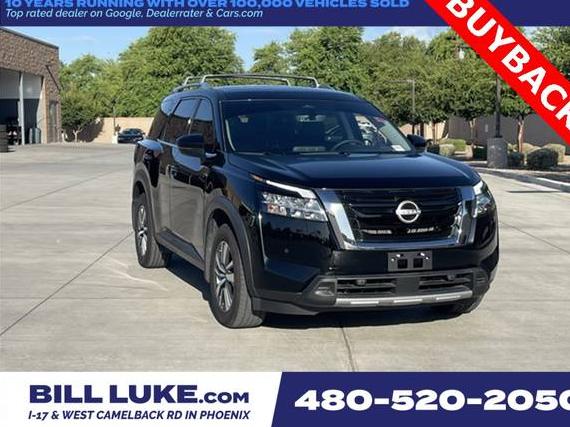 NISSAN PATHFINDER 2024 5N1DR3CA7RC269293 image