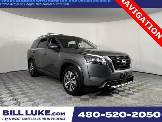 NISSAN PATHFINDER 2024 5N1DR3CA0RC271550 image