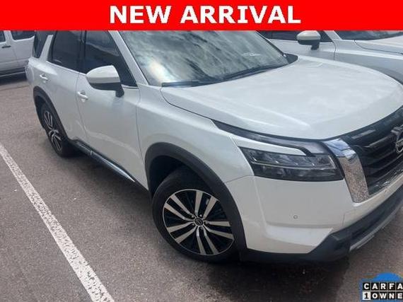NISSAN PATHFINDER 2024 5N1DR3DG9RC217361 image