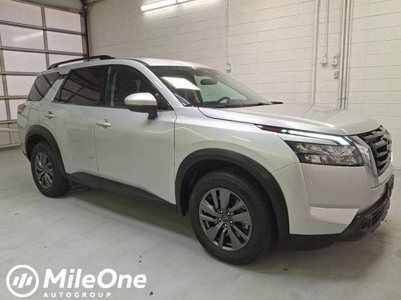 NISSAN PATHFINDER 2024 5N1DR3BC8RC276563 image