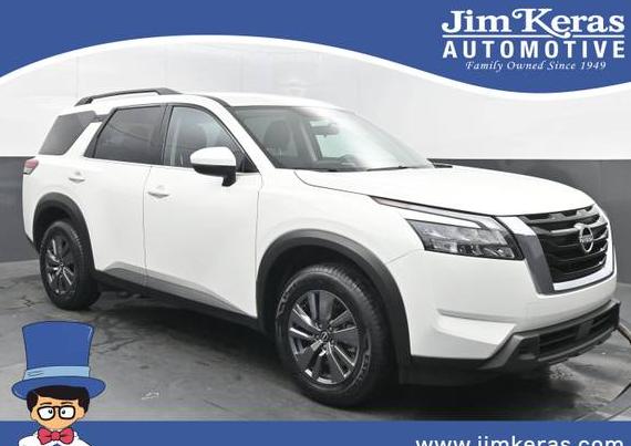 NISSAN PATHFINDER 2024 5N1DR3BA8RC284614 image NISSAN PATHFINDER 2024 5N1DR3BA8RC284614 image