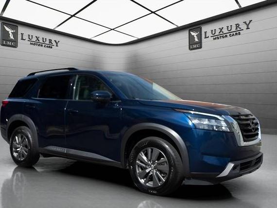 NISSAN PATHFINDER 2024 5N1DR3BA1RC253883 image NISSAN PATHFINDER 2024 5N1DR3BA1RC253883 image