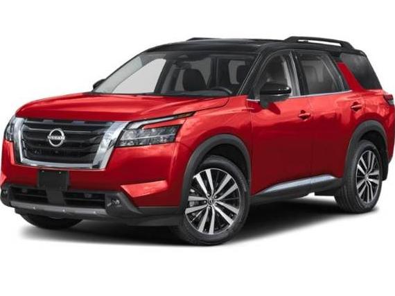 NISSAN PATHFINDER 2024 5N1DR3DK4RC267119 image