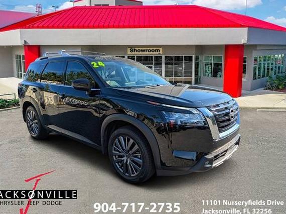 NISSAN PATHFINDER 2024 5N1DR3CD3RC208386 image NISSAN PATHFINDER 2024 5N1DR3CD3RC208386 image