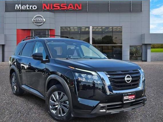 NISSAN PATHFINDER 2024 5N1DR3BA2RC251740 image