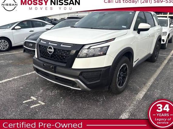 NISSAN PATHFINDER 2024 5N1DR3BD7RC272125 image