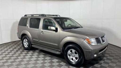 NISSAN PATHFINDER 2006 5N1AR18UX6C641554 image