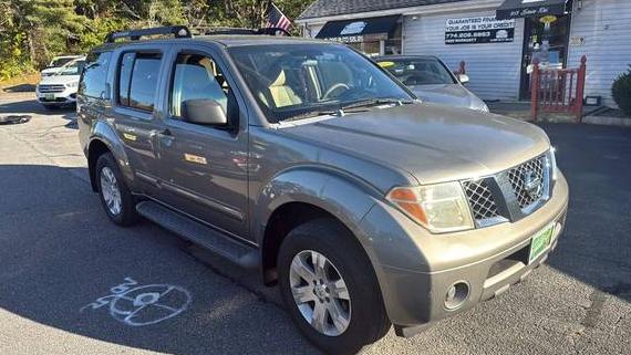 NISSAN PATHFINDER 2006 5N1AR18W06C637482 image