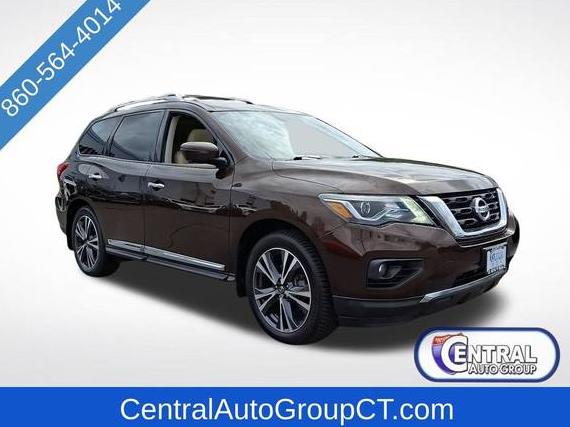 NISSAN PATHFINDER 2020 5N1DR2DMXLC577343 image