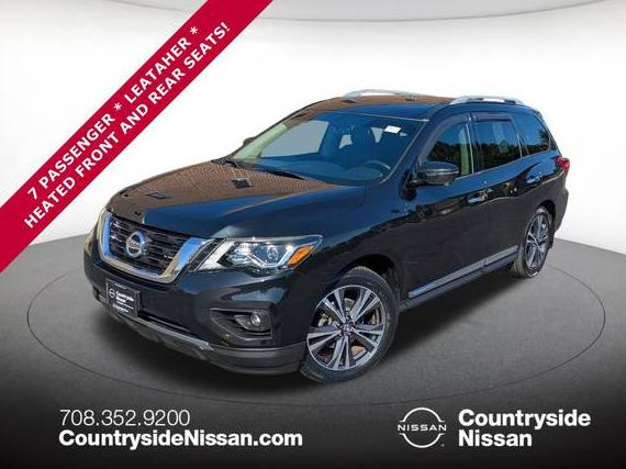 NISSAN PATHFINDER 2020 5N1DR2DN1LC616569 image