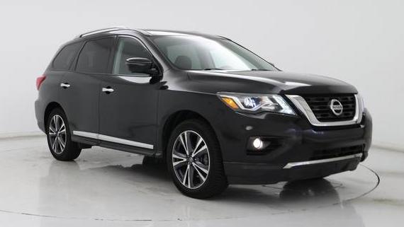 NISSAN PATHFINDER 2020 5N1DR2DM4LC603645 image
