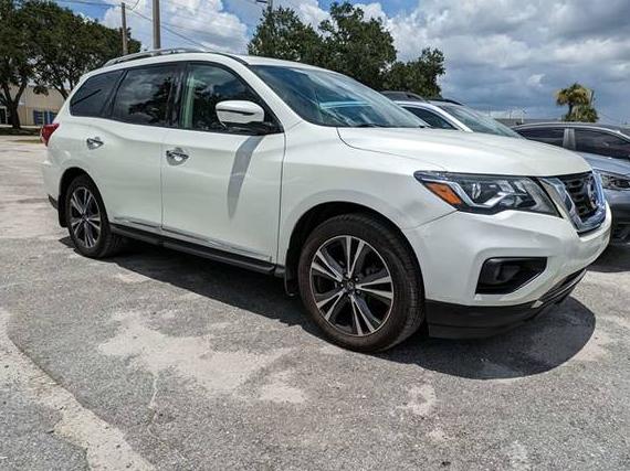 NISSAN PATHFINDER 2020 5N1DR2DN0LC604512 image