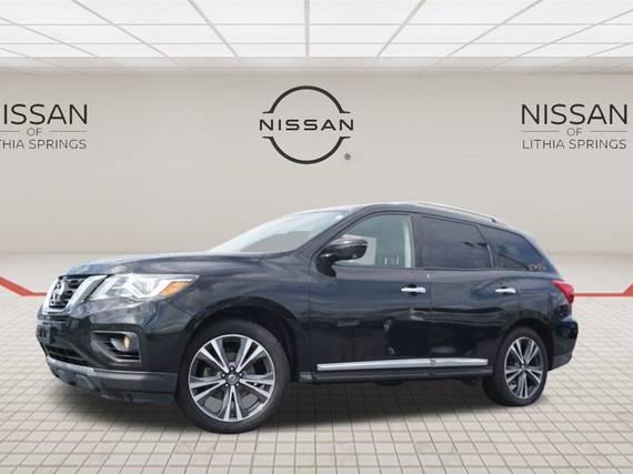 NISSAN PATHFINDER 2020 5N1DR2DM8LC597669 image