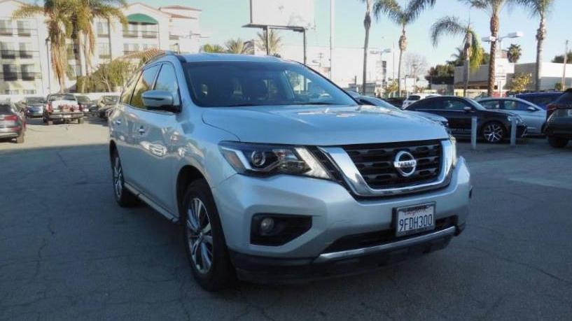 NISSAN PATHFINDER 2020 5N1DR2CM2LC604794 image