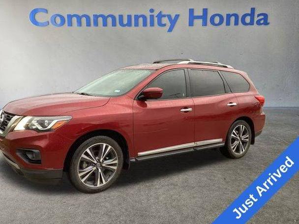 NISSAN PATHFINDER 2020 5N1DR2DN3LC606240 image