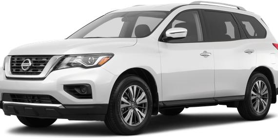 NISSAN PATHFINDER 2020 5N1DR2BNXLC605640 image