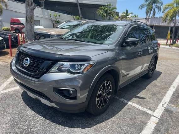 NISSAN PATHFINDER 2020 5N1DR2CN2LC637349 image