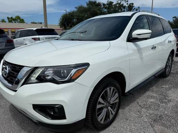 NISSAN PATHFINDER 2020 5N1DR2CN3LC614856 image