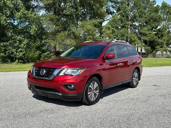 NISSAN PATHFINDER 2020 5N1DR2CM0LC642945 image