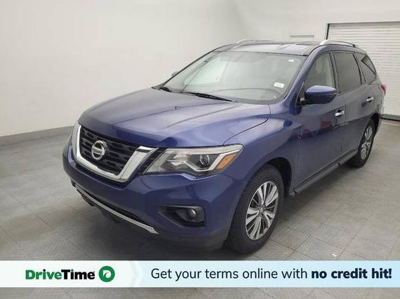 NISSAN PATHFINDER 2020 5N1DR2BN8LC580169 image