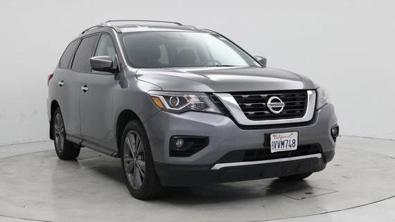 NISSAN PATHFINDER 2020 5N1DR2BM6LC620496 image