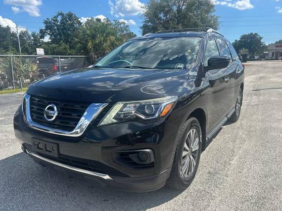 NISSAN PATHFINDER 2020 5N1DR2AM8LC578091 image