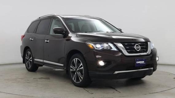 NISSAN PATHFINDER 2020 5N1DR2DN8LC635393 image
