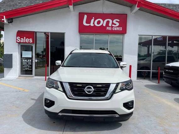 NISSAN PATHFINDER 2020 5N1DR2BN6LC647545 image