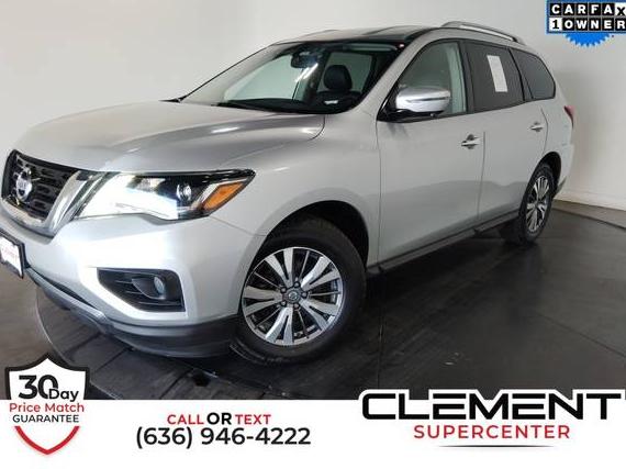 NISSAN PATHFINDER 2020 5N1DR2CM7LC600157 image