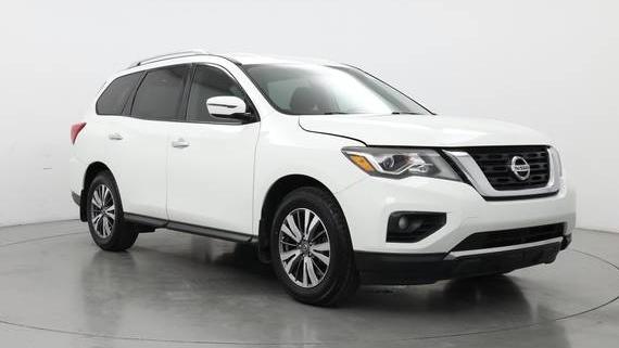 NISSAN PATHFINDER 2020 5N1DR2BN9LC593075 image
