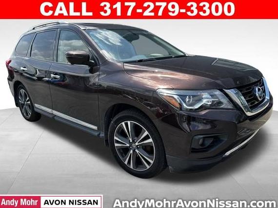 NISSAN PATHFINDER 2020 5N1DR2DM1LC641690 image