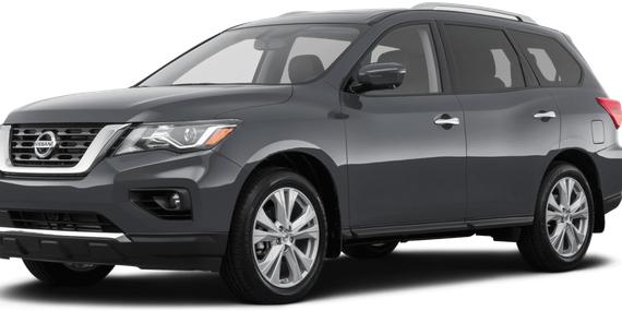 NISSAN PATHFINDER 2020 5N1DR2CM5LC587599 image