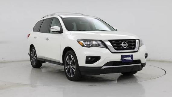 NISSAN PATHFINDER 2020 5N1DR2DM5LC578724 image