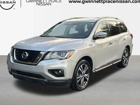 NISSAN PATHFINDER 2020 5N1DR2DN0LC596766 image