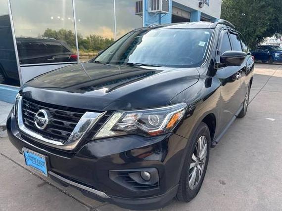 NISSAN PATHFINDER 2020 5N1DR2CM7LC603138 image