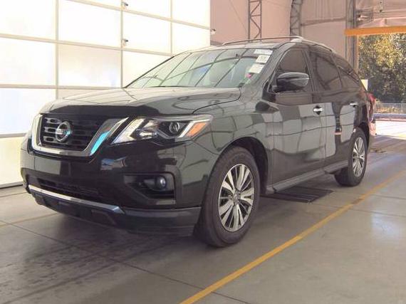 NISSAN PATHFINDER 2020 5N1DR2BM4LC580340 image