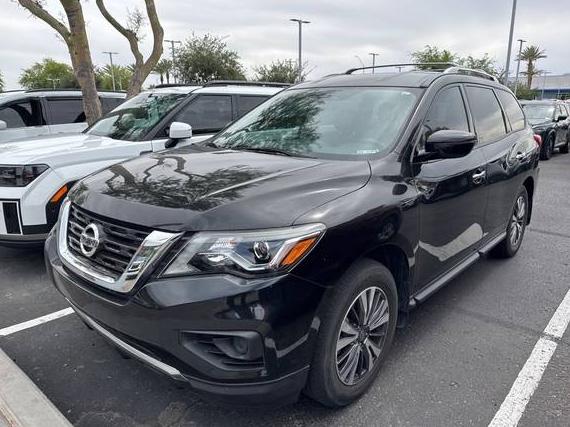 NISSAN PATHFINDER 2020 5N1DR2AM5LC639459 image
