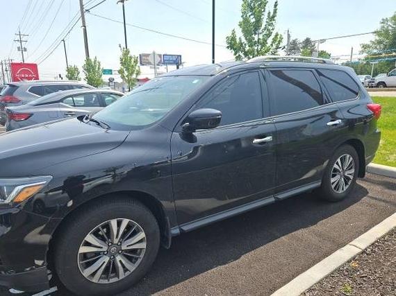 NISSAN PATHFINDER 2020 5N1DR2BMXLC594047 image