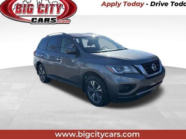 NISSAN PATHFINDER 2020 5N1DR2AMXLC641403 image