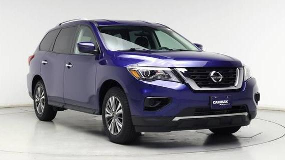 NISSAN PATHFINDER 2020 5N1DR2AM0LC577596 image