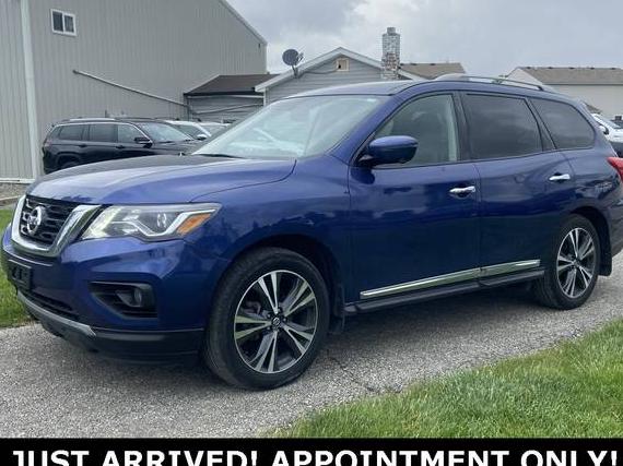 NISSAN PATHFINDER 2020 5N1DR2DM5LC637142 image