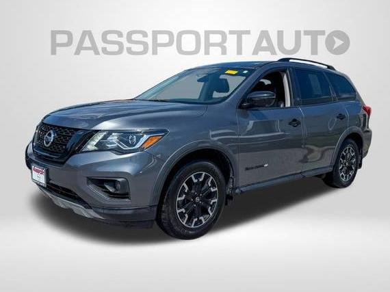 NISSAN PATHFINDER 2020 5N1DR2CM2LC646947 image