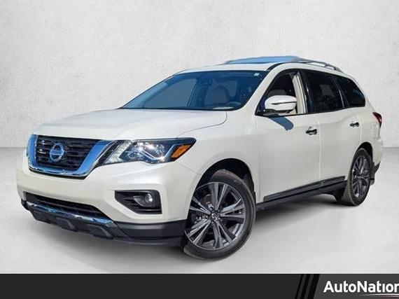 NISSAN PATHFINDER 2020 5N1DR2DN1LC631539 image